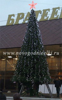 Искусственные елки купить в Москве